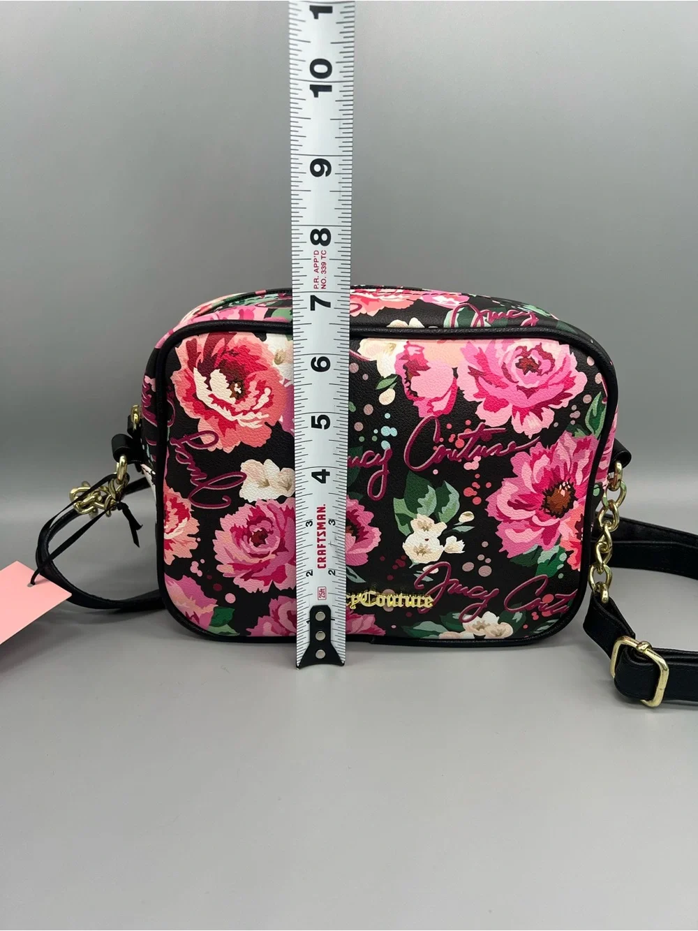 Juicy couture camera crossbody purse